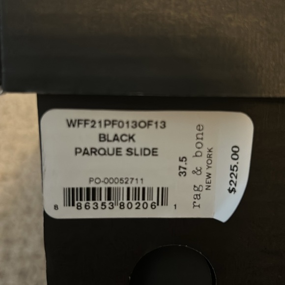 Rag & Bone Parque Slide - Picture 4 of 6
